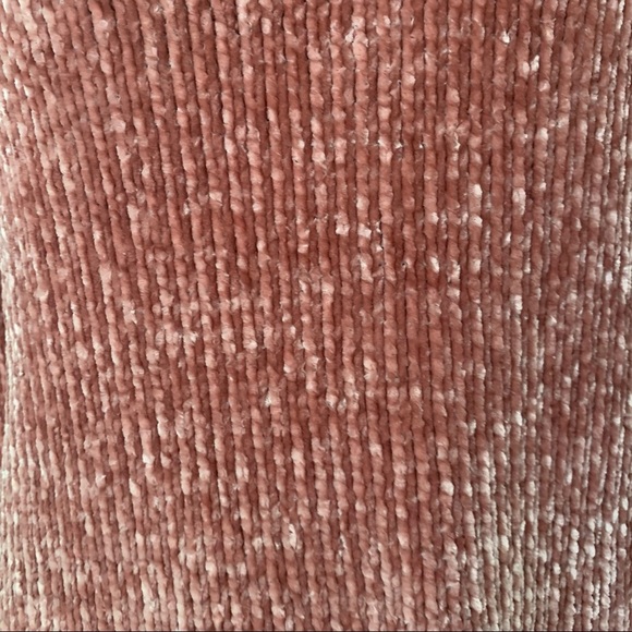 ORVIS Chenille Crewneck Sweater Pullover Pink Rose Classic Soft Warm Size L - Picture 7 of 14